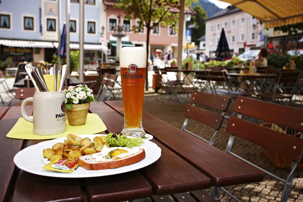 Hotel Drei Mohren Garmisch-Partenkirchen Exterior photo