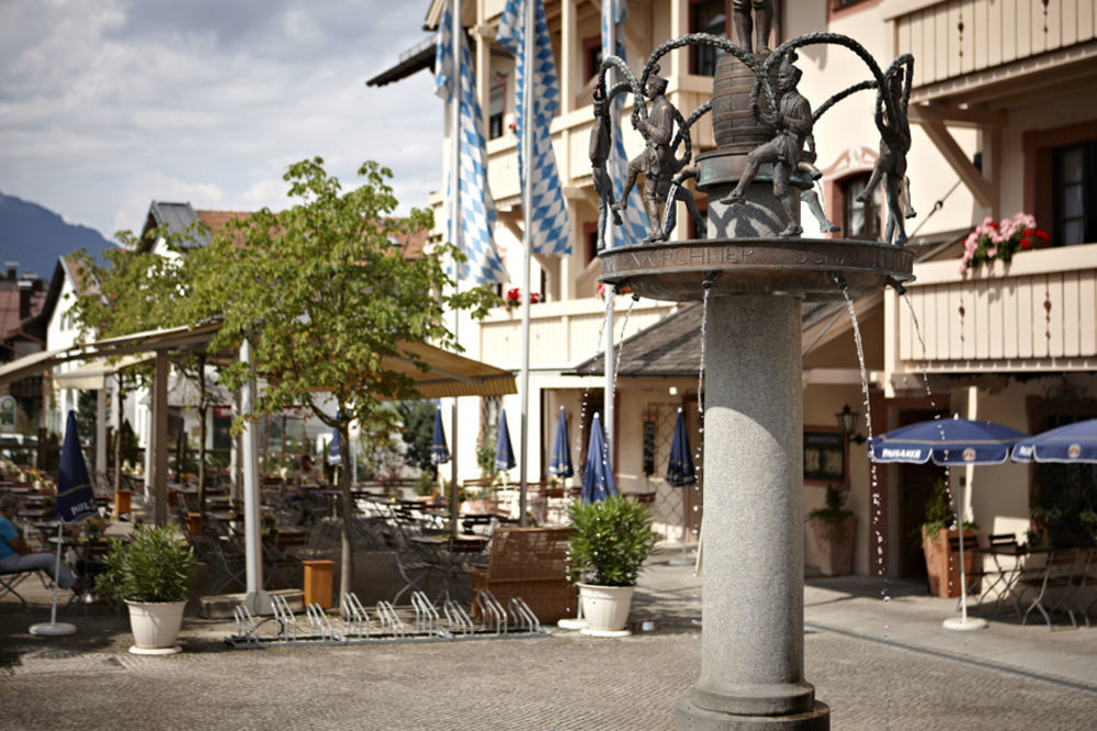 Hotel Drei Mohren Garmisch-Partenkirchen Exterior photo